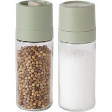 Berghoff Balance Glass 2Pc Grinder & Shaker Set, Recycled Material - 5.4Oz.