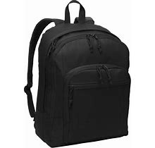 Port Authority Luggage-And-Bags Basic Backpack OSFA Black