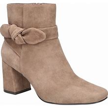 Bella Vita Women's Felicity Ankle Boots - Taupe Suede Leather - Size 9m