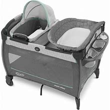 Graco Pack 'N Play Close2baby Bassinet Playard Features Portable Bassinet Diaper Changer And More, Derby