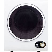 Magic Chef 1.5 Cu. Ft. Compact Electric Dryer, White