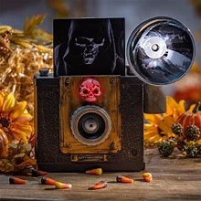 The Holiday Aisle® B/O Halloween Camera W/ Sound & Motion Sensor Plastic | 10.75 H X 10.5 W X 5.25 D In | Wayfair 81Bbc5a1b6a0b76ab1cb9796c16236e3