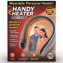 As Seen On TV Personal Heater Handy Heater Gray HTBS-MC12/4