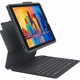 ZAGG Pro Keys Apple iPad 10.2-Inch For iPad Gen. 7,8 & 9 in Black At ZAGG