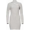 Ser.O.Ya Women's Oceana Sweater Dress - Grey - Size XXL
