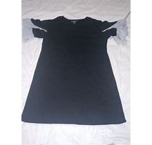 Luxology Dress Black Sx L. ( So Cute )