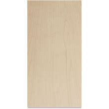Midwest Products Maple Plywood - 1/4" X 6" X 12"