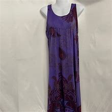 Snap Dresses | Snap Brand Maxi Dress | Color: Purple | Size: L