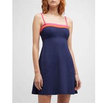 Tommy Bahama Island Cays Colorblock Mini Dress, Pink, Women's, S, Cocktail & Party Wedding Guest Dresses Mini Dresses