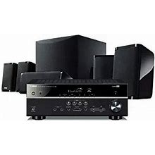 Yamaha Yht-4950U 4K Ultra HD 5.1-Channel Home Theater System With Bluetooth Powered Subwoofer