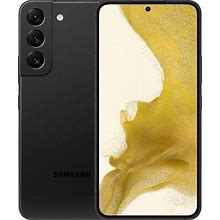 Samsung Galaxy S22 6.1" 128Gb 8Gb Ram Phantom Black Lte Prepaid At&T