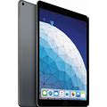 Restored Apple iPad Air 3rd Gen 64GB Wifi Only Tablet - Space Gray (Refurbished)