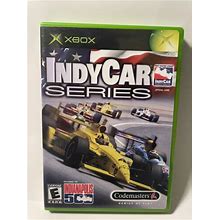 Indycar Series (Xbox, 2003) Clean Tested Working - Free Shipping Cib