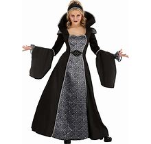 Adult Sorceress Queen Costume | Women's Witch Costumes | Adult | Womens | Black/Gray | XL | FUN Costumes