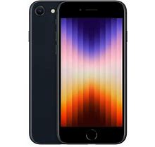 Total By Verizon Apple iPhone SE (2022-3Rd Gen) 5G, 64Gb, Midnight- Prepaid Smartphone [Locked To Total By Verizon]