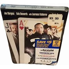 21 DVD Kevin Spacey Jim Sturgess New Sealed