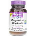 Bluebonnet, Magnesium Glycinate 400 Mg, 60 Veg Capsules