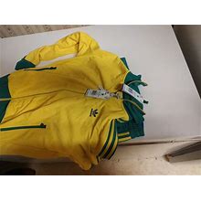 Adidas Originals Beckenbauer Tracksuit Yellow Green Bold Blue Size M