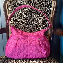 Vera Bradley Bags | Vera Bradley Pink Quilted Bag , Fair Used Condition | Color: Pink | Size: Os