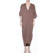 Riller & Fount Dresses | Nwt Riller & Fount Luca Caftan Maxi Dress In Fig | Color: Purple | Size: One Size