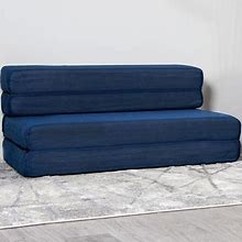 Milliard Sofa Twin XL Tri-Fold Sofa Bed | Tri-Fold Sofa Bed