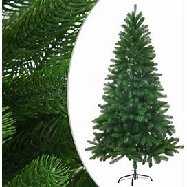 Dcenta Faux Christmas Tree Life Like 59.1" Green