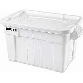 Brute Totes - 28 X 17 X 15", White - Rubbermaid - Qty Of 6 - S-22736W