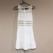 Rue21 Dresses | White Mid-Length Dress. Rue 21 - Sz S | Color: White | Size: S