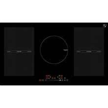 K&H 5 Burner 36 Inch Built-In Induction FLEX Electric Stove Top Ceramic Cooktop SLIDER Touch Control 240V 9400W IN36-9400FLX