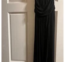 Black Long Dress - Women | Color: Black | Size: S