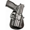 Fobus USA GLT19RP Tactical Roto Paddle Holster - Springfield XD HS 2000 9/40/35