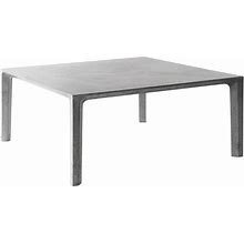 Contemporary Side Table / Coffee Table 'Jiong' Made Of Concrete, By Bentu Design