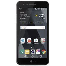 At&T Prepaid LG Phoenix 3 16Gb Prepaid Smartphone, Black