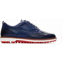 Duca Del Cosma Men's Churchill Golf Shoes, Size 12, Navy