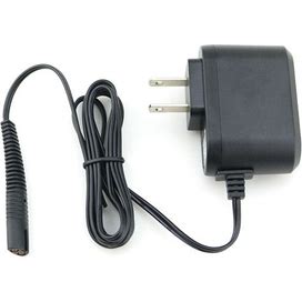 AC Adapter Charger Cord For Braun Shaver Models 5614 5663 5612 5613 Power Supply