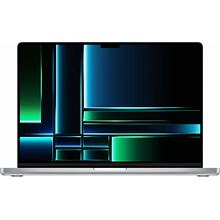 Apple Macbook Pro 14" (512Gb Ssd, M2 Pro, 16Gb) Laptop - Silver -