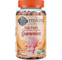 Garden Of Life Mykind Organics Kids Gummy Multivitamin, Fruit 120 Gummies - Organic, Vegan