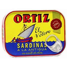Ortiz - Sardines In Olive Oil, Old Style, 140G Tin | Mypanier