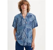 Levi's Sunset Camp Shirt - Men's - Moonlight Blue S