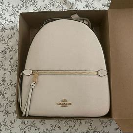 Coach Bags | Coach Jordyn Backpack | Color: Cream/White | Size: Os