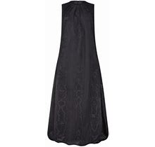 Marina Moscone Women's Bubble Sheath Dress - Black - Size 12