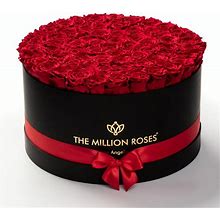 Deluxe Black Box | Red Roses