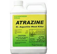 Southern Ag 006130 Atrazine St. Augustine Weed Killer 32Oz Specialty Herbicide, Light Tan
