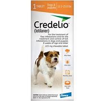 Credelio For Dogs 12 To 25 Lbs (225Mg) Orange 6 Doses