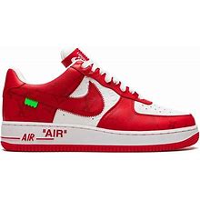 Nike X Louis Vuitton Air Force 1 Low Virgil Abloh - White/Red Sneakers