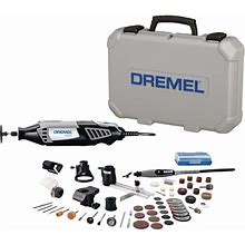 4000 Series 1.6 Amp Variable Speed Corded High Performance Rotary Tool Kit With 50 Accessories, 6 Attachments And Case
