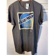 Blue Moon T Shirt Size L Nwt