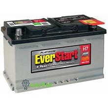 Everstart Platinum Boxed Agm Automotive Battery, Group Size H7 12