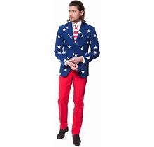 Opposuits Men's Stars And Stripes Americana Suit
