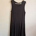 Donna Ricco Dresses | Nwot Plus Size Black Knit Dress | Color: Black | Size: 2X